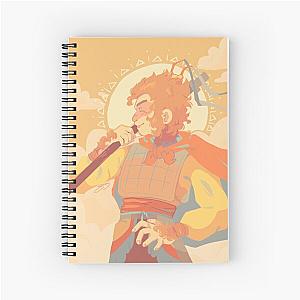 Sun Wukong Spiral Notebook