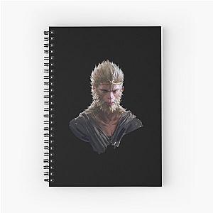 Black Myth Wukong Monkey King Spiral Notebook