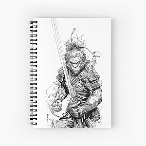 The Great Monkey King - Sun Wukong!  Spiral Notebook