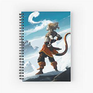 Sun Wukong Spiral Notebook