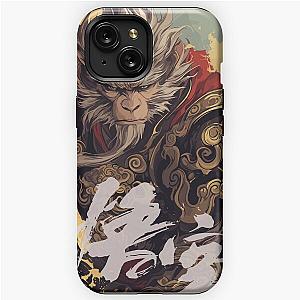 Black Myth Wukong Art iPhone Tough Case