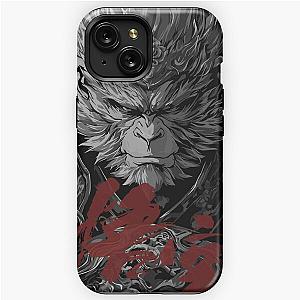 Black Myth Wukong Art iPhone Tough Case