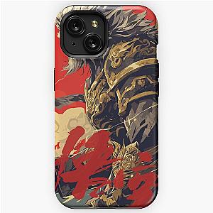 Black Myth Wukong Art iPhone Tough Case