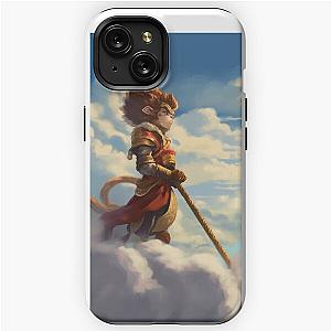 Sunwukong Standing proudly in the clouds iPhone Tough Case