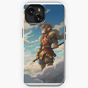 Sunwukong Standing proudly in the clouds iPhone Tough Case