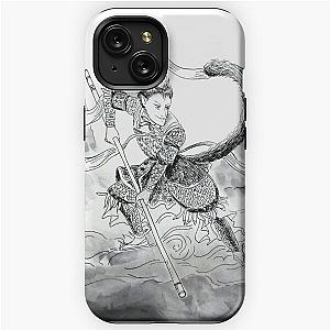 Great monkey king Sun Wukong iPhone Tough Case