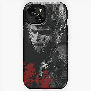 Black Myth Wukong Art iPhone Tough Case