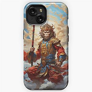 Legendary Asian Chinese Monkey King Sun Wukong iPhone Tough Case