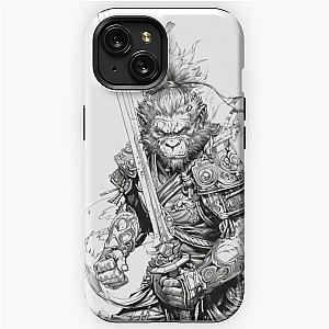 The Great Monkey King - Sun Wukong!  iPhone Tough Case