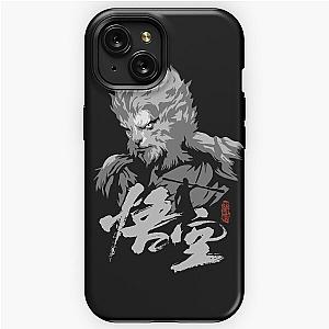 Black Myth Monkey iPhone Tough Case