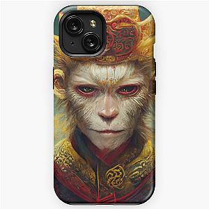 sun wukong the monkey king  iPhone Tough Case