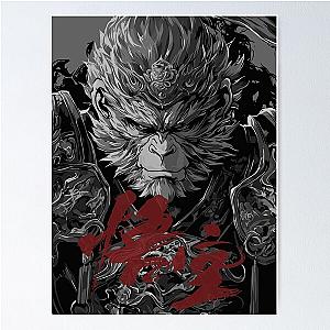 Black Myth Wukong Art Poster