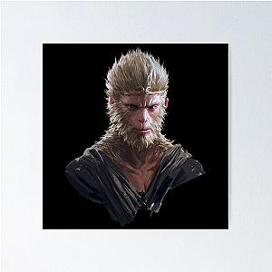 Black Myth Wukong Monkey King Poster