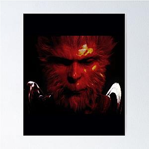 Black myth wukong inferno Classic 		 Poster