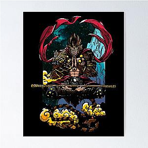 of SUN WUKONG Color Poster