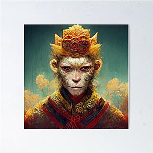 sun wukong the monkey king  Poster