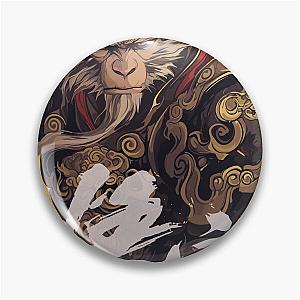 Black Myth Wukong Art Pin