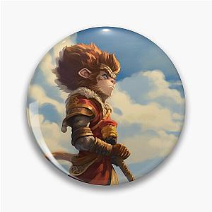 Sunwukong Standing proudly in the clouds Pin