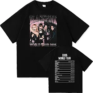 Pink Tour 2025 T-Shirt- Best Seller T-Shirt