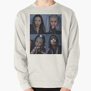 Blackpink Sweatshirts - How You Like That Poster Pullover Sweatshirt RB0408