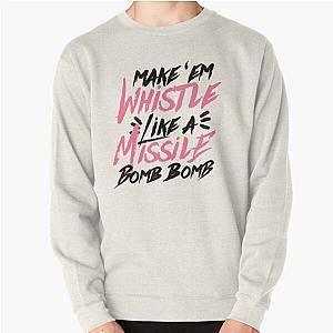 Blackpink Sweatshirts - BLACKPINK Whistle Pullover Sweatshirt RB0408