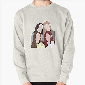 Blackpink Sweatshirts - Rose Jennie Lisa Jisoo Pullover Sweatshirt RB0408