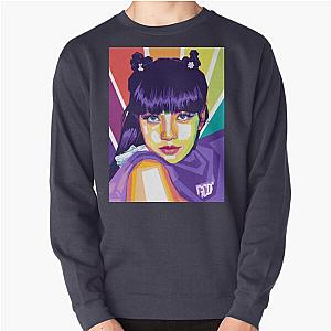 Blackpink Sweatshirts - Lisa BlackPink Pullover Sweatshirt RB0408