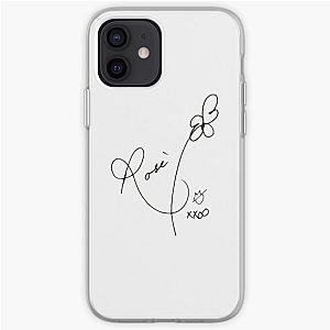 Blackpink Cases - Blackpink Rosè autograph iPhone Soft Case RB0408