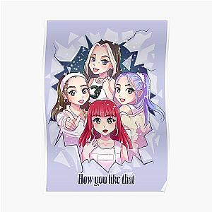 Blackpink Posters -  How You Like That (ice version) Poster RB0408