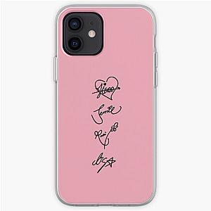 Blackpink Cases - BLACKPINK SIGNATURES iPhone Soft Case RB0408
