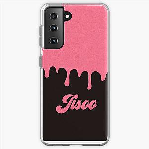 Blackpink Cases - Jisoo Ice Cream Dripping Samsung Galaxy Soft Case RB0408