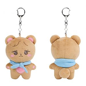Blackpink Keychains - Gomdeuki Kawaii Kpop Stuffed Animal Toy Keychain