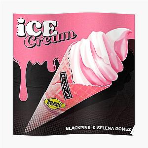 Blackpink Posters - Blackpink ice cream Poster RB0408