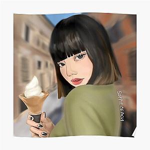 Blackpink Posters - Lisa Blackpink  Poster RB0408