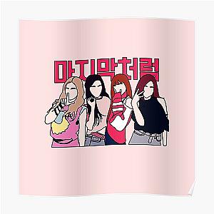 Blackpink Posters - Blackpink Poster RB0408
