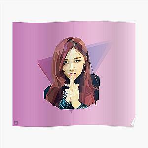 Blackpink Posters - Rose (Black Pink) Poster RB0408