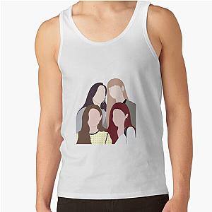 Blackpink Tank Tops - Rose Jennie Lisa Jisoo Tank Top RB0408