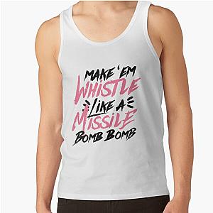Blackpink Tank Tops - BLACKPINK Whistle Tank Top RB0408