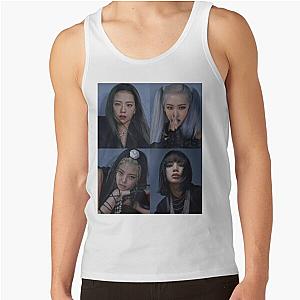 Blackpink Tank Tops - How You Like That Poster Tank Top RB0408