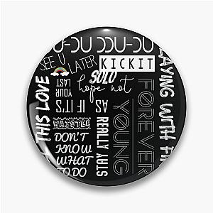 Blackpink Pins - BLACKPINK SONGS Pin RB0408