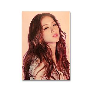 Blackpink Posters - Jisoo Photoshoot Wall Decor Poster