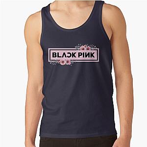 Blackpink Tank Tops - BlackPink Logo Tank Top RB0408