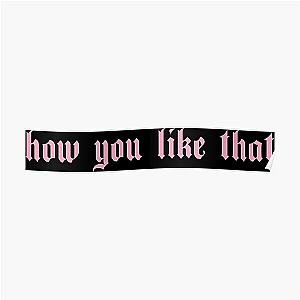 Blackpink Posters - Blackpink How You Like That Masks Poster RB0408