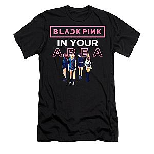 Blackpink T-Shirt - Blackpink In Your Area T-Shirt