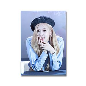 Blackpink Posters - Rose Fansign Wall Decor Poster
