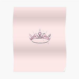 Blackpink Posters - Blackpink Crown Blackpink Poster RB0408