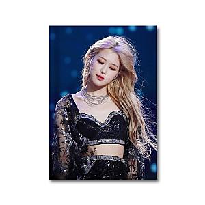 Blackpink Posters - Rose Coachela Wall Decor Poster