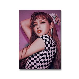 Blackpink Posters - Lisa Black Pink Wall Decor Poster