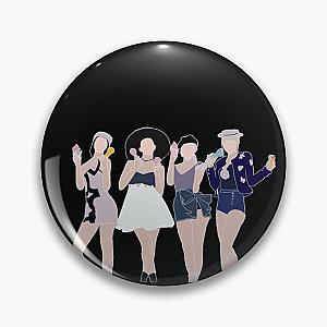 Blackpink Pins - BlackPink x Selena Gomez Ice cream Pin RB0408