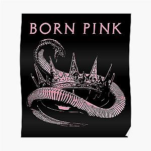 Blackpink Posters - Snake and Crown Wall Decor Poster